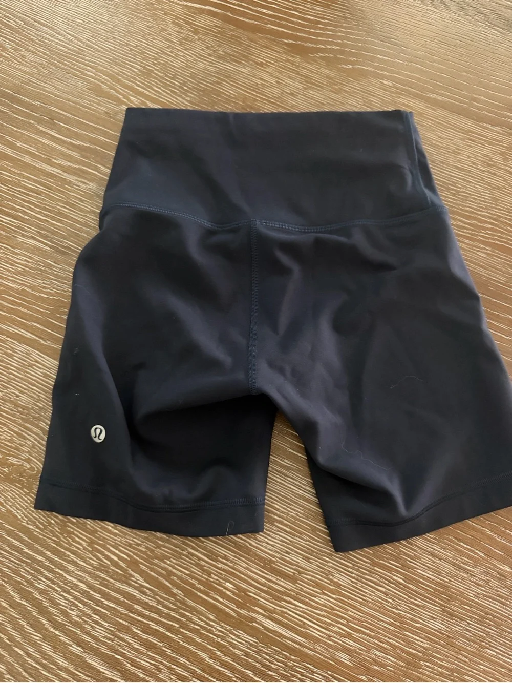 lululemon athletica Deep Navy High-Rise Bike Shorts